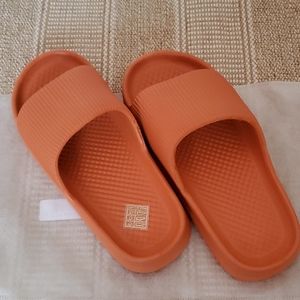 Minimalist Non-slip Slides, faschionable, open toe